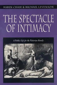 The Spectacle of Intimacy_cover