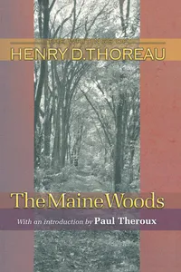 Writings of Henry D. Thoreau_cover