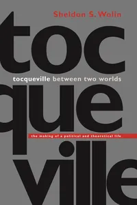 Tocqueville between Two Worlds_cover