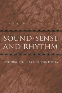 Sound, Sense, and Rhythm_cover