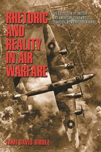 Rhetoric and Reality in Air Warfare_cover