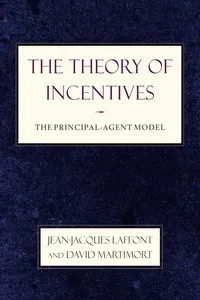 The Theory of Incentives_cover