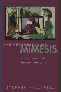 The Aesthetics of Mimesis_cover