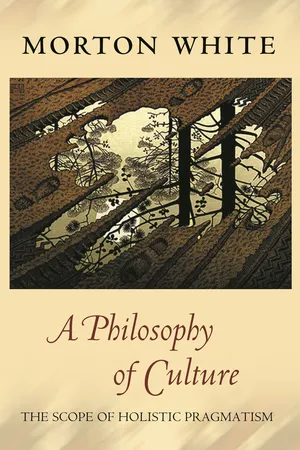 A Philosophy of Culture