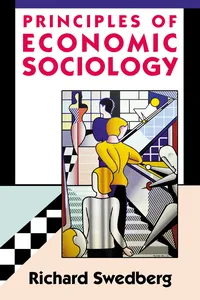 Principles of Economic Sociology_cover