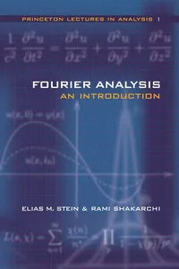 Fourier Analysis_cover