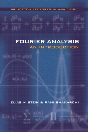 Fourier Analysis