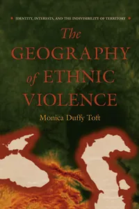 The Geography of Ethnic Violence_cover