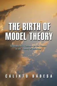 The Birth of Model Theory_cover