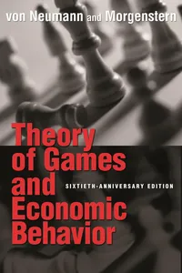 Theory of Games and Economic Behavior_cover