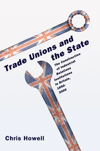 Trade Unions and the State_cover