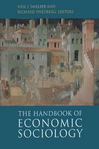 The Handbook of Economic Sociology_cover