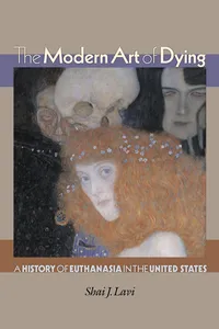 The Modern Art of Dying_cover
