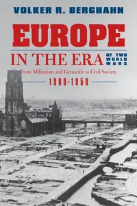 Europe in the Era of Two World Wars_cover