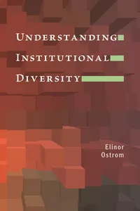 Understanding Institutional Diversity_cover