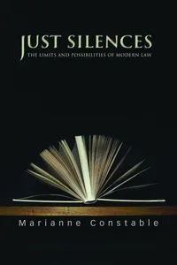 Just Silences_cover