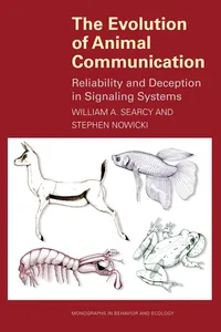 The Evolution of Animal Communication_cover