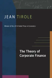 The Theory of Corporate Finance_cover