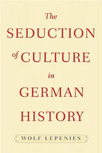 The Seduction of Culture in German History_cover