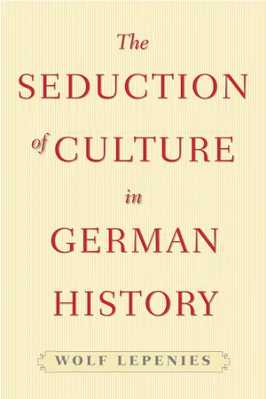 The Seduction of Culture in German History