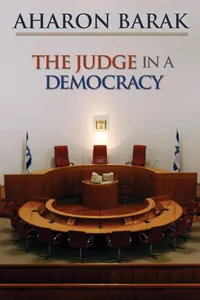 The Judge in a Democracy_cover