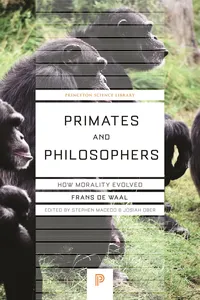 Primates and Philosophers_cover