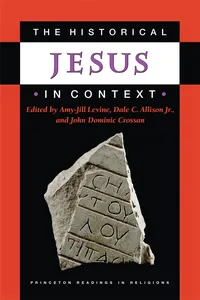 The Historical Jesus in Context_cover