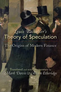 Louis Bachelier's Theory of Speculation_cover