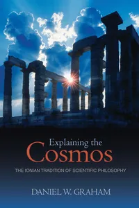 Explaining the Cosmos_cover
