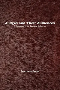 Judges and Their Audiences_cover