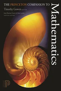 The Princeton Companion to Mathematics_cover