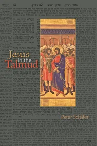 Jesus in the Talmud_cover