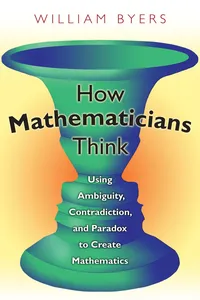 How Mathematicians Think_cover