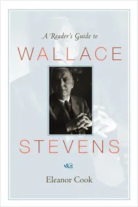 A Reader's Guide to Wallace Stevens_cover