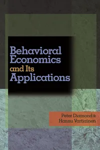 Behavioral Economics and Its Applications_cover