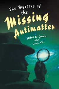The Mystery of the Missing Antimatter_cover