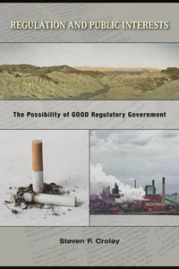 Regulation and Public Interests_cover