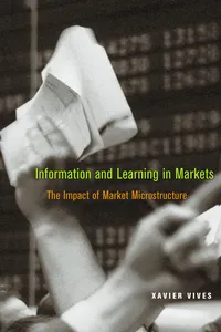 Information and Learning in Markets_cover