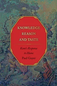 Knowledge, Reason, and Taste_cover