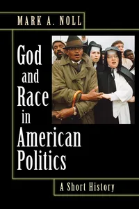 God and Race in American Politics_cover