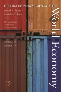 The Princeton Encyclopedia of the World Economy_cover