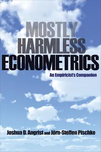 Mostly Harmless Econometrics_cover