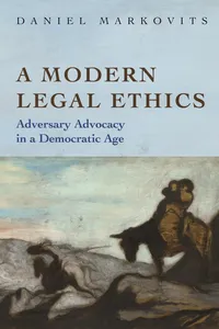 A Modern Legal Ethics_cover