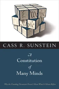 A Constitution of Many Minds_cover