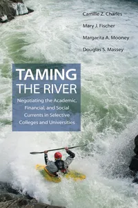 Taming the River_cover