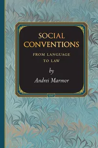 Social Conventions_cover