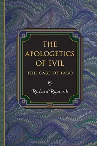 The Apologetics of Evil_cover