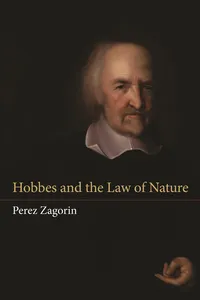 Hobbes and the Law of Nature_cover