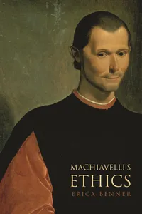 Machiavelli's Ethics_cover
