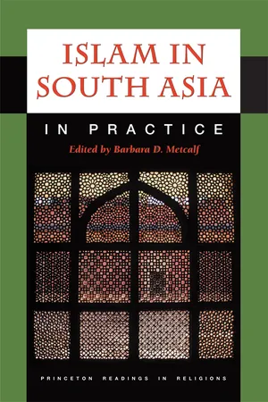 Islam in South Asia in Practice